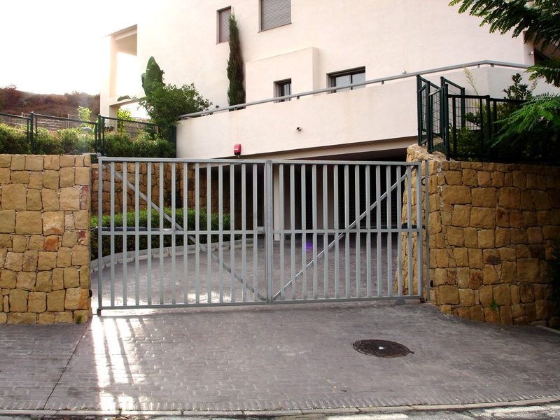 Trabajo de cerramiento Sayrosur